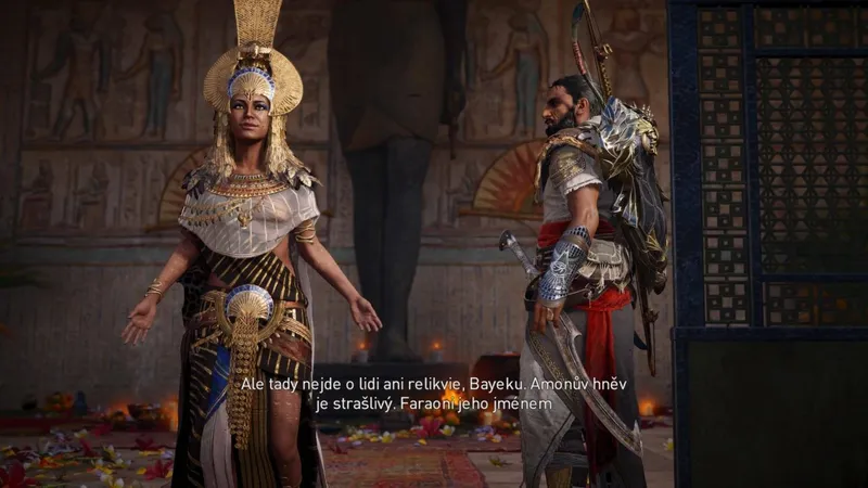 Assassin’s Creed Origins: The Curse of the Pharaohs
