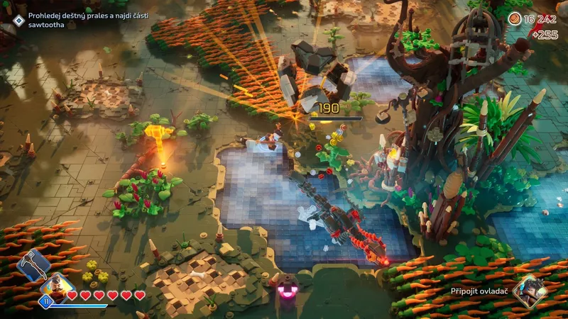 Prvních 40 minut z hraní hry LEGO Horizon Adventures 