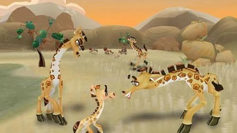 EA oznamuje SimAnimals Africa pro Wii a DS