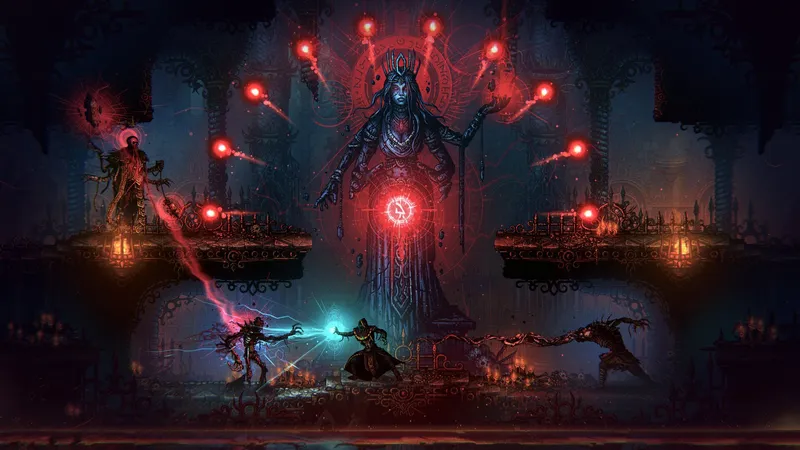 Oznámena side-scrolling roguelike akce HELLREAPER