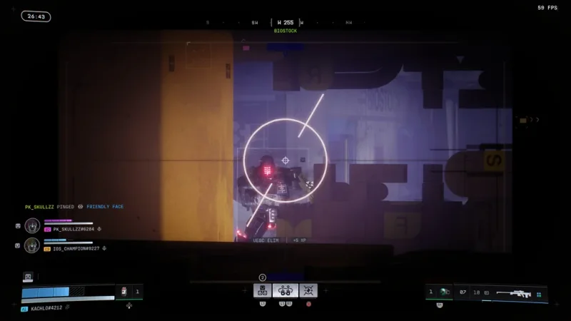 Extrakční střílečka Marathon dnes dostala větší update