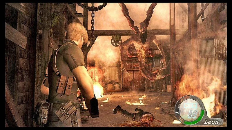 Resident Evil 4 HD