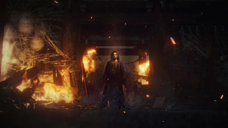 Nioh 2 - DLC Darkness in the Capital