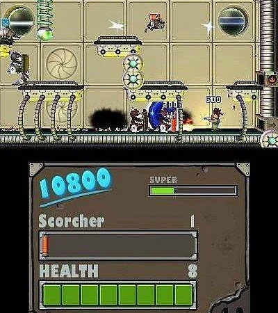 Oznámen Alien Chaos 3D pro Nintendo 3DS