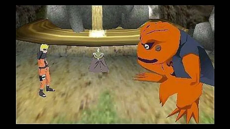 Naruto Shippuden 3D - The New Era obrázky