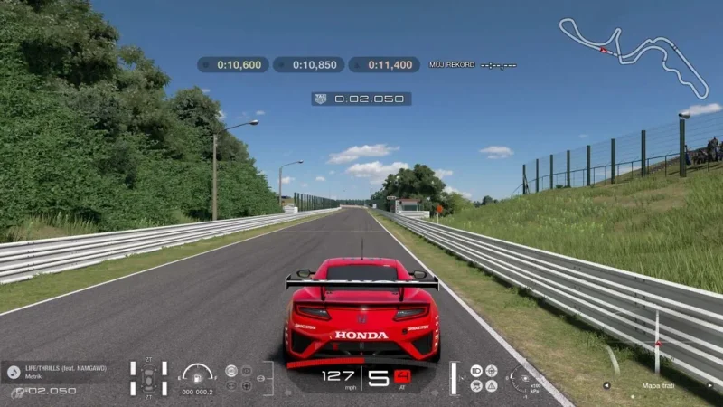 Závodní hra Gran Turismo Sport dostane tento týden nový update
