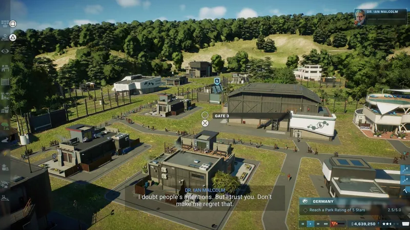 Jurassic World Evolution 2 bude mít větší mapy