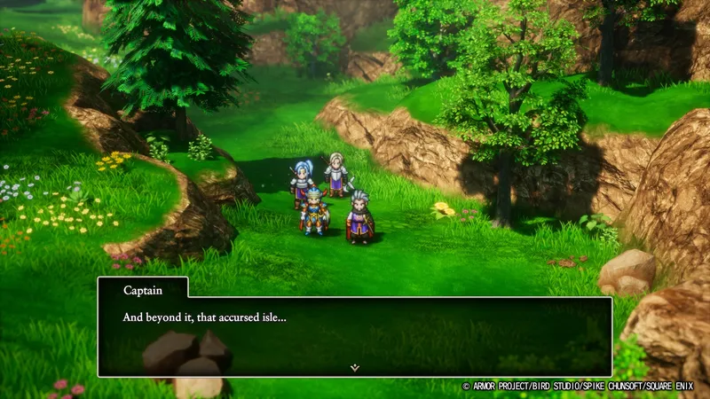 Dragon Quest I & II HD-2D Remake