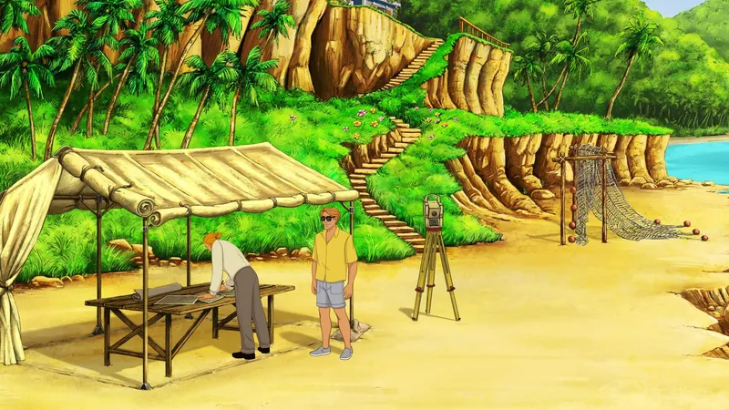 Oznámen Broken Sword - The Smoking Mirror: Reforged, vyjde začátkem příštího roku s českými titulky