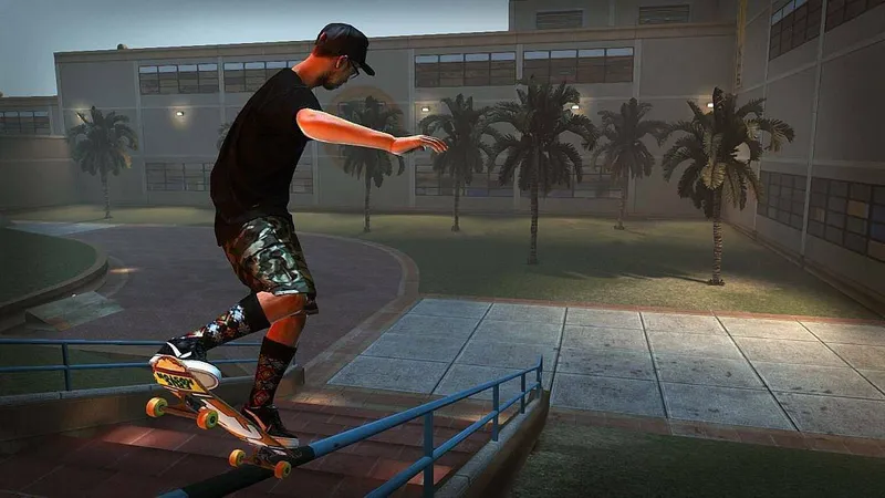 Tony Hawk Pro Skater HD