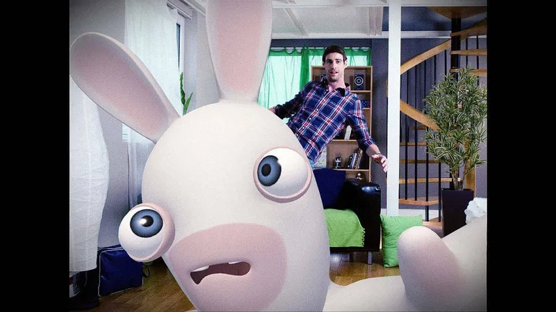 Raving Rabbids Alive & Kicking
