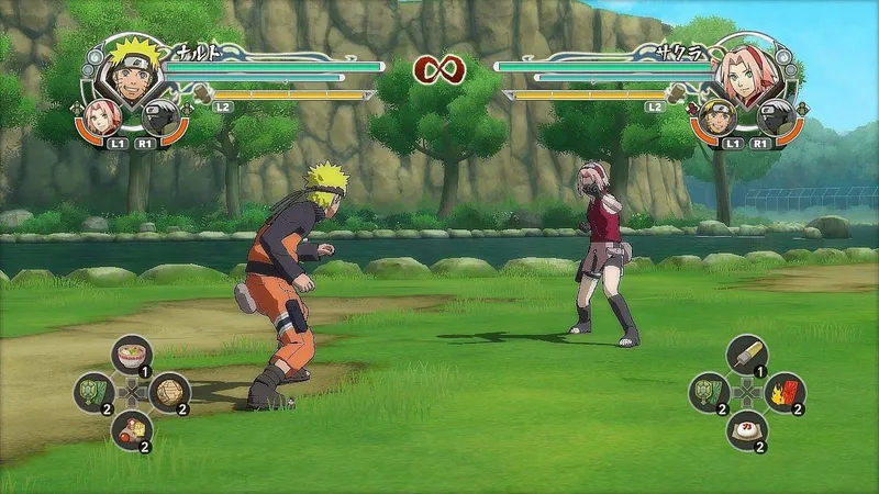 Naruto Shippuden: Ultimate Ninja Storm Generations