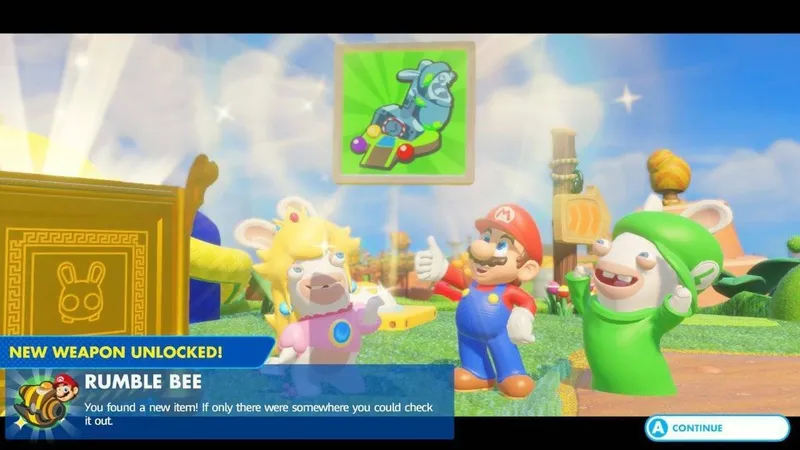 Mario+Rabbids Kingdom Battle