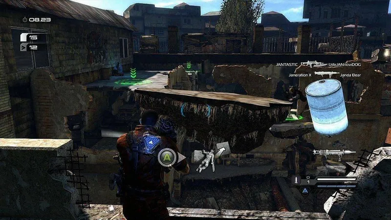 Inversion - gamescom 2011 trailer