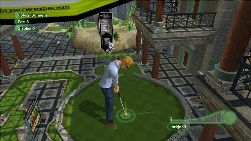 3D Ultra Minigolf Adventures 2