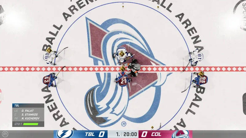 Ve čtvrtek bude představena hokejová hra NHL 23