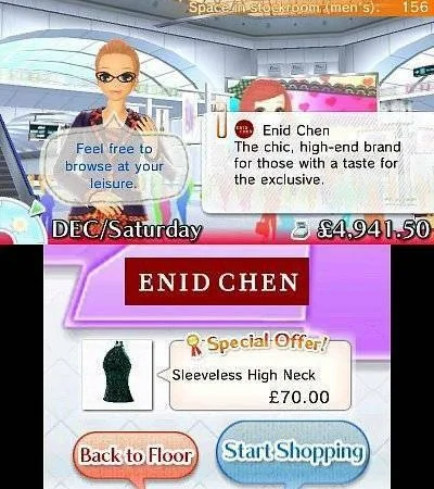 New Style Boutique vyjde už příští měsíc na 3DS