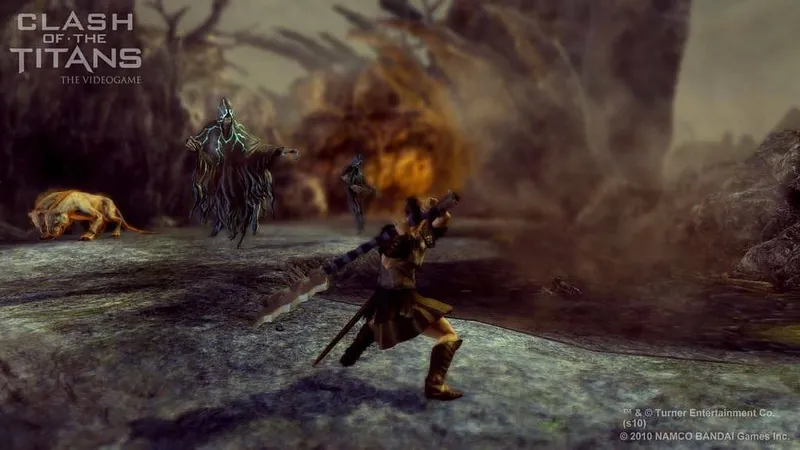 Clash of The Titans informace