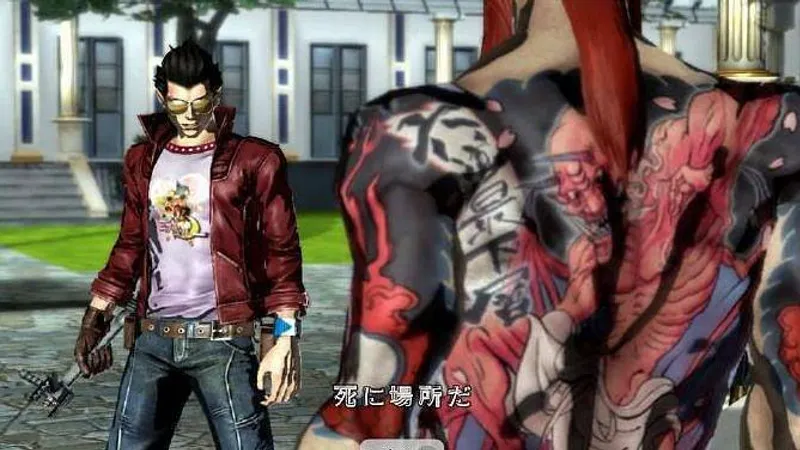 No More Heroes: Heroes Paradise bez pohybového ovládání