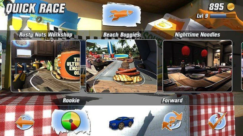 Table Top Racing