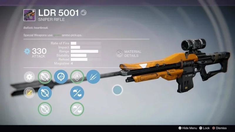 Destiny - dubnový update