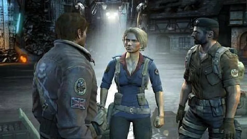 Resistance Retribution