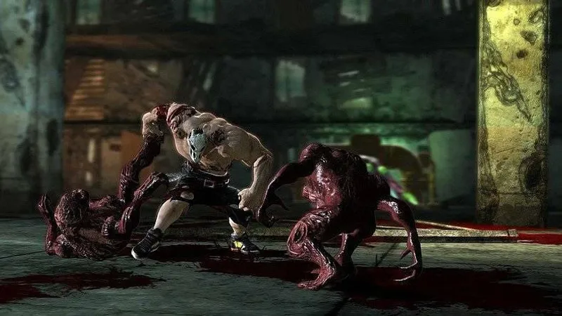 Splatterhouse přinese i své předchůdce