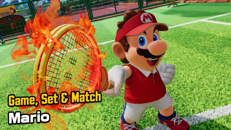 Mario Tennis Fever
