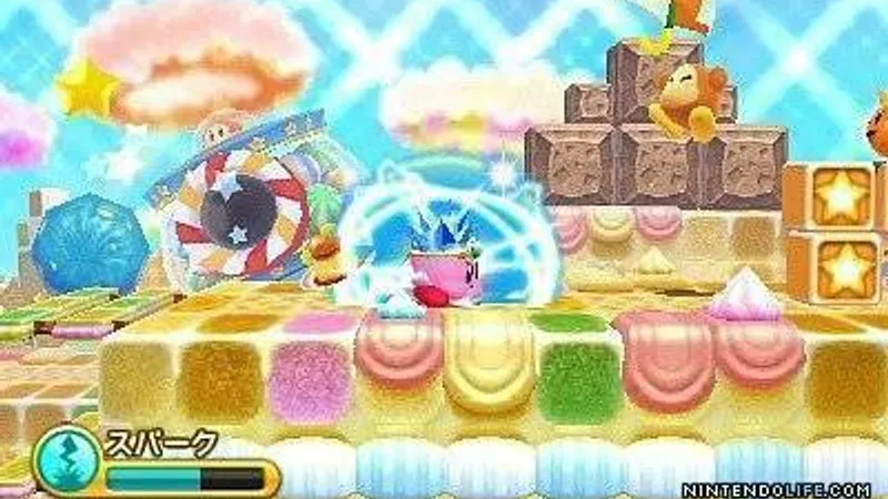 Kirby pro 3DS má jméno, zřejmě vyjde během začátku příštího roku