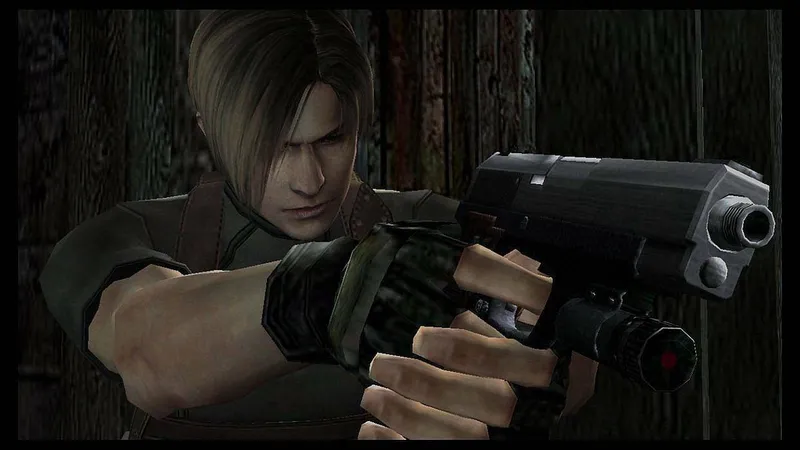 Resident Evil 4 HD