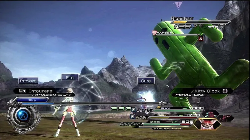 Final Fantasy XIII-2