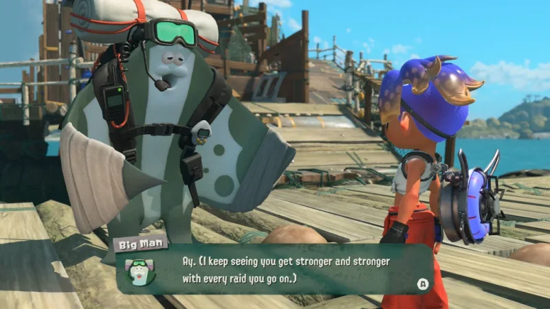 Splatoon Raiders