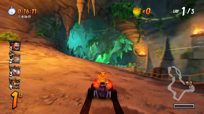 Crash Team Racing Nitro Fueled