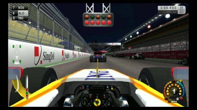 F1 2009 &ndash; scany tratí