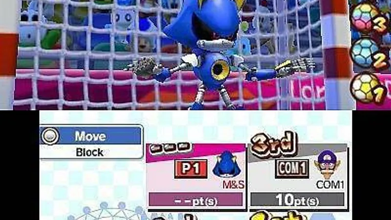 Mario & Sonic at the London 2012 Olympic Games 3DS