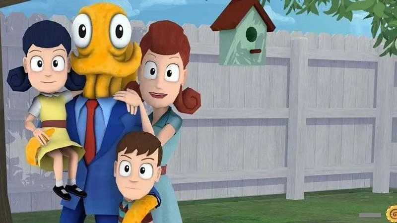 Několik nových střípků o Octodad: Dadliest Catch
