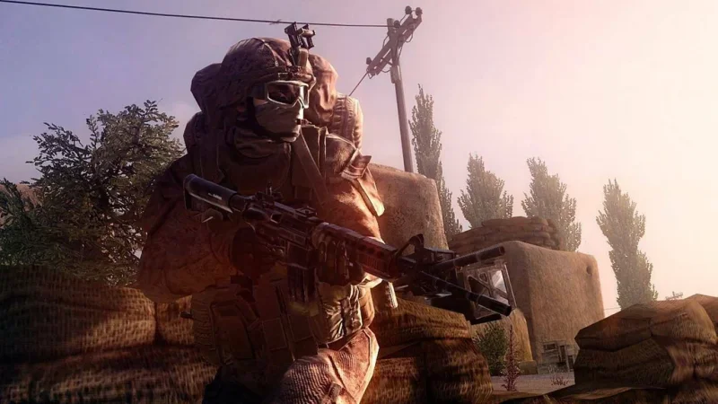 Operation Flashpoint Red River