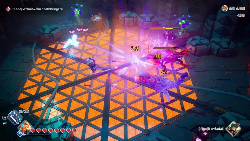 Prvních 40 minut z hraní hry LEGO Horizon Adventures 