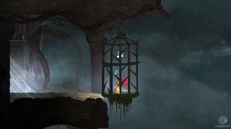 Child of Light oznámen pro PlayStation Vita