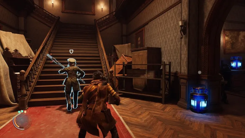 Záběry z hraní akční dobrodružné hry Unknown 9: Awakening