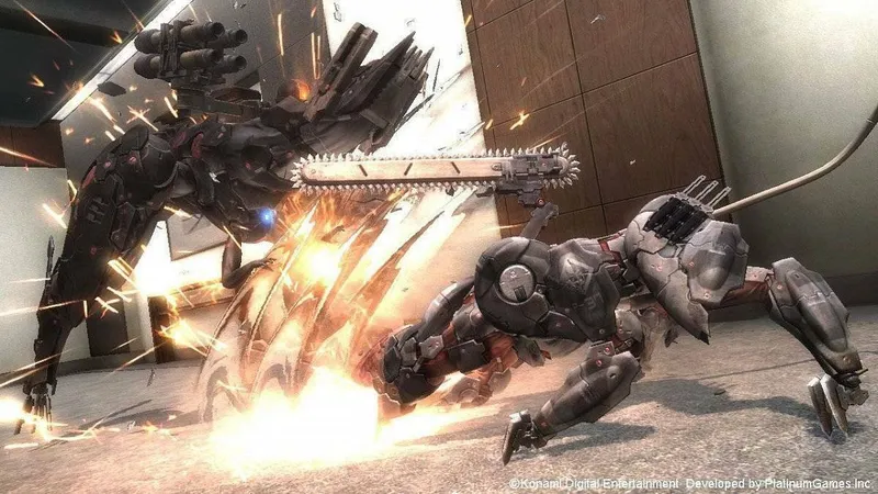 Metal Gear Rising: Revengeance - DLC Blade Wolf