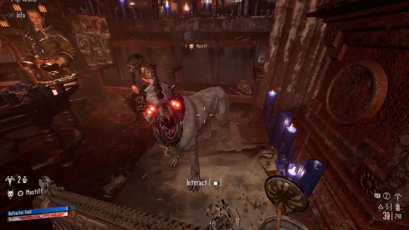 Necromunda: Hired Gun