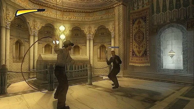 Indiana Jones & Staff of Kings