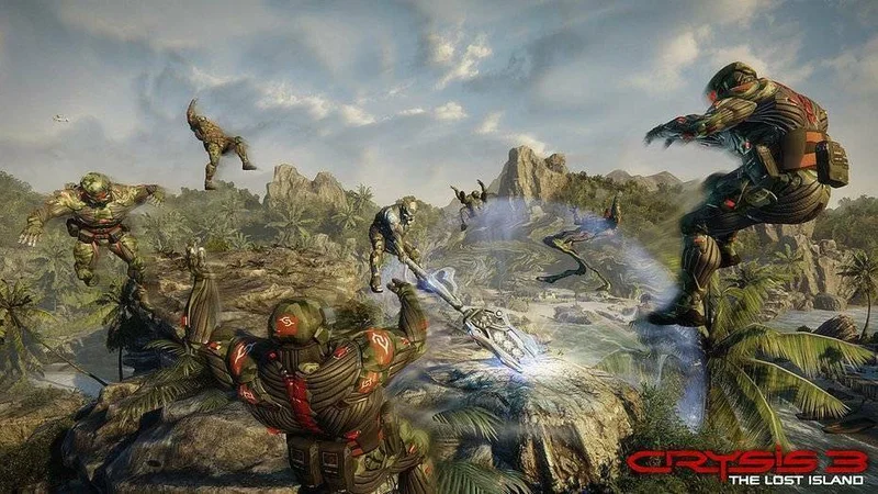 Crysis 3 - The Lost Island Launch Trailer