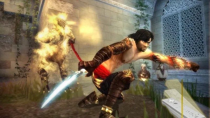 Prince of Persia Rival Swords