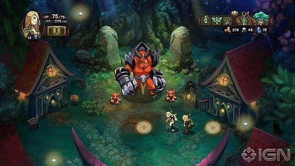 Clash of Heroes míří na PSN/XBLA