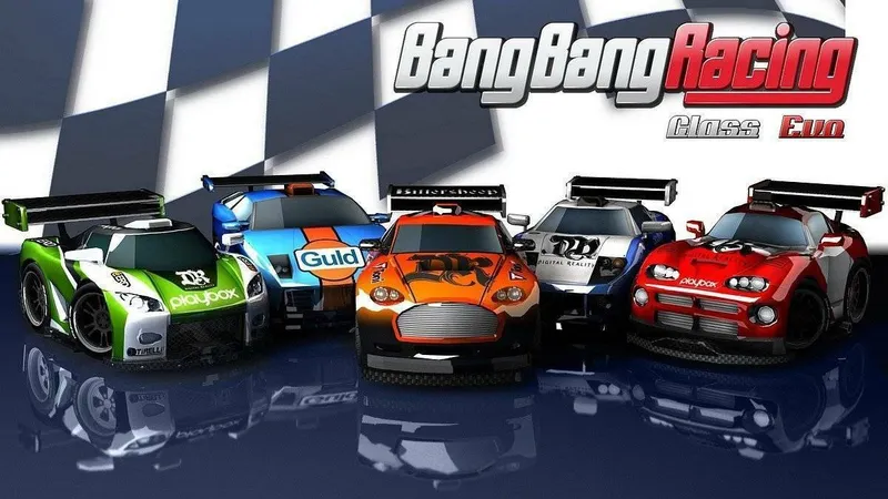 Trailer ze závodní arkády Bang Bang Racing