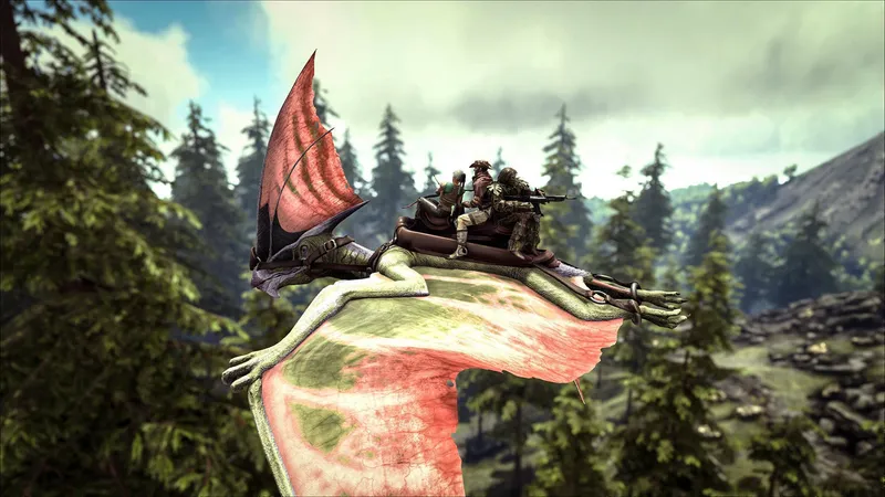 ARK: Survival Evolved