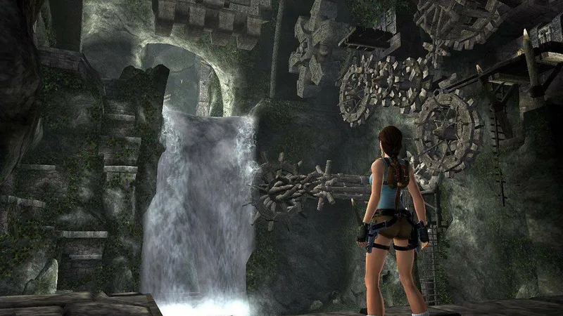 Lara Croft Tomb Raider: Anniversary