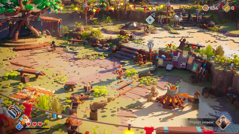 Deníček hry LEGO Horizon Adventures o vytvoření post-apokalyptického světa za pomocí LEGO kostiček